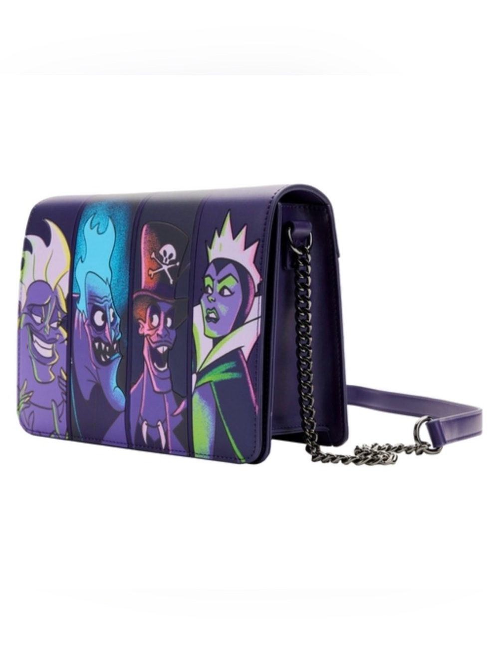 Disney Villain Loungefly Dark Crossbody Bag NWT